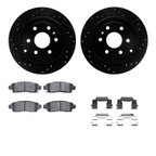 Dynamite Friction 8612-48006 Disc Brake Kit - Rear - view 1