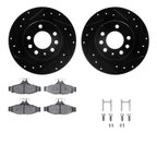 Dynamite Friction 8612-52000 Disc Brake Kit - Rear - view 1