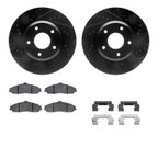 Dynamite Friction 8612-52002 Disc Brake Kit - Front - view 1
