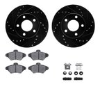 Dynamic Friction 8612-54000 Disc Brake Kit - Front - view 1