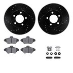 Dynamic Friction 8612-54002 Disc Brake Kit - Front - view 1