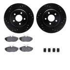 Dynamic Friction 8612-54004 Disc Brake Kit - Rear - view 1