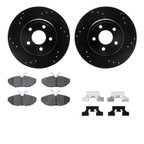 Dynamite Friction 8612-54005 Disc Brake Kit - Rear - view 1