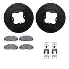 Dynamic Friction 8612-59000 Disc Brake Kit - Front - view 1