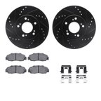 Dynamite Friction 8612-59003 Disc Brake Kit - Front - view 1