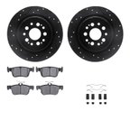 Dynamite Friction 8612-59010 Disc Brake Kit - Rear - view 1