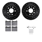 Dynamite Friction 8612-63007 Disc Brake Kit - Rear - view 1