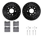 Dynamite Friction 8612-63008 Disc Brake Kit - Rear - view 1