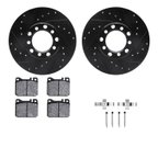 Dynamite Friction 8612-63014 Disc Brake Kit - Front - view 1
