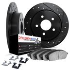 Dynamite Friction 8612-63014 Disc Brake Kit - Front - view 2