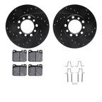 Dynamite Friction 8612-63015 Disc Brake Kit - Front - view 1
