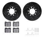 Dynamite Friction 8612-63016 Disc Brake Kit - Front - view 1