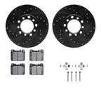 Dynamite Friction 8612-63017 Disc Brake Kit - Front - view 1