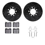 Dynamite Friction 8612-63018 Disc Brake Kit - Front - view 1