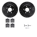 Dynamic Friction 8612-63029 Disc Brake Kit - Rear - view 1