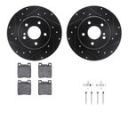Dynamite Friction 8612-63050 Disc Brake Kit - Rear - view 1