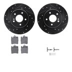 Dynamite Friction 8612-63051 Disc Brake Kit - Rear - view 1