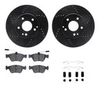 Dynamite Friction 8612-63058 Disc Brake Kit - Front - view 1
