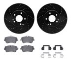 Dynamite Friction 8612-63062 Disc Brake Kit - Front - view 1
