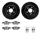 Dynamite Friction 8612-63064 Disc Brake Kit - Rear - view 1