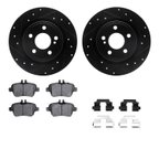 Dynamite Friction 8612-63072 Disc Brake Kit - Rear - view 1