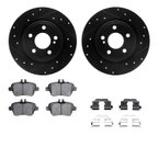 Dynamite Friction 8612-63073 Disc Brake Kit - Rear - view 1