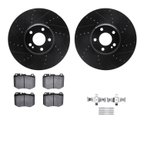 Dynamite Friction 8612-63076 Disc Brake Kit - Front - view 1