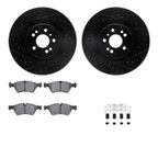 Dynamite Friction 8612-63082 Disc Brake Kit - Front - view 1