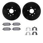Dynamite Friction 8612-67009 Disc Brake Kit - Rear - view 1