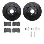 Dynamic Friction 8612-72000 Disc Brake Kit - Front - view 1