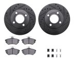 Dynamite Friction 8612-73007 Disc Brake Kit - Front - view 1