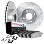 Dynamite Friction 8612-73007 Disc Brake Kit - Front - view 2