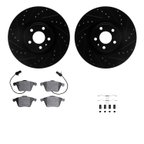 Dynamite Friction 8612-73028 Disc Brake Kit - Front - view 1