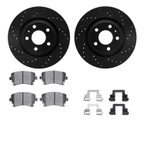 Dynamite Friction 8612-73029 Disc Brake Kit - Rear - view 1