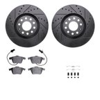 Dynamite Friction 8612-73033 Disc Brake Kit - Front - view 1