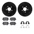 Dynamite Friction 8612-73034 Disc Brake Kit - Rear - view 1