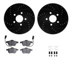 Dynamite Friction 8612-73038 Disc Brake Kit - Front - view 1