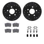 Dynamite Friction 8612-73040 Disc Brake Kit - Rear - view 1