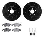 Dynamite Friction 8612-73049 Disc Brake Kit - Front - view 1