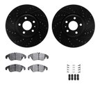 Dynamite Friction 8612-73053 Disc Brake Kit - Front - view 1