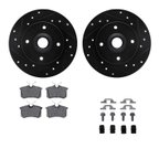 Dynamite Friction 8612-74004 Disc Brake Kit - Rear - view 1