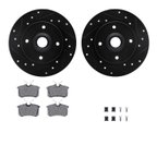 Dynamite Friction 8612-74005 Disc Brake Kit - Rear - view 1