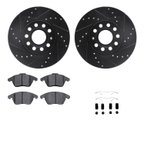 Dynamite Friction 8612-74033 Disc Brake Kit - Front - view 1