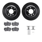 Dynamite Friction 8612-74046 Disc Brake Kit - Rear - view 1