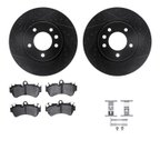 Dynamite Friction 8612-74048 Disc Brake Kit - Front - view 1