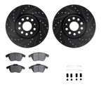 Dynamite Friction 8612-74053 Disc Brake Kit - Front - view 1