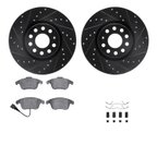 Dynamite Friction 8612-74055 Disc Brake Kit - Front - view 1
