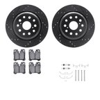 Dynamite Friction 8612-75002 Disc Brake Kit - Rear - view 1