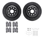 Dynamite Friction 8612-75004 Disc Brake Kit - Rear - view 1