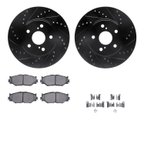 Dynamite Friction 8612-76001 Disc Brake Kit - Front - view 1